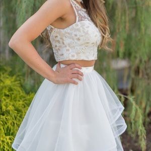 Two Piece Semi Dress